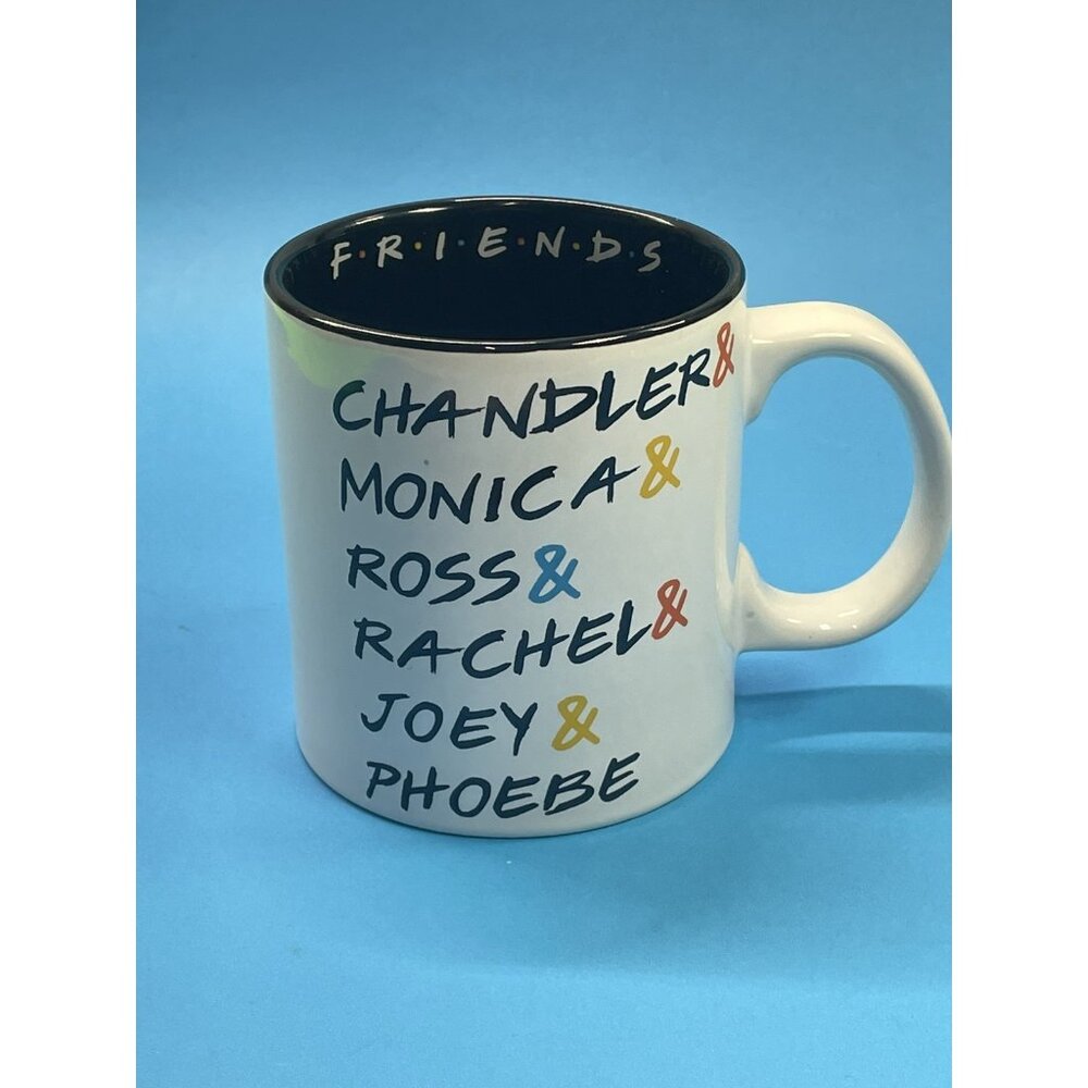 Friends The Tv Series Coffee Mug Cast Names Novelty Merch 20oz Ceramic Large
